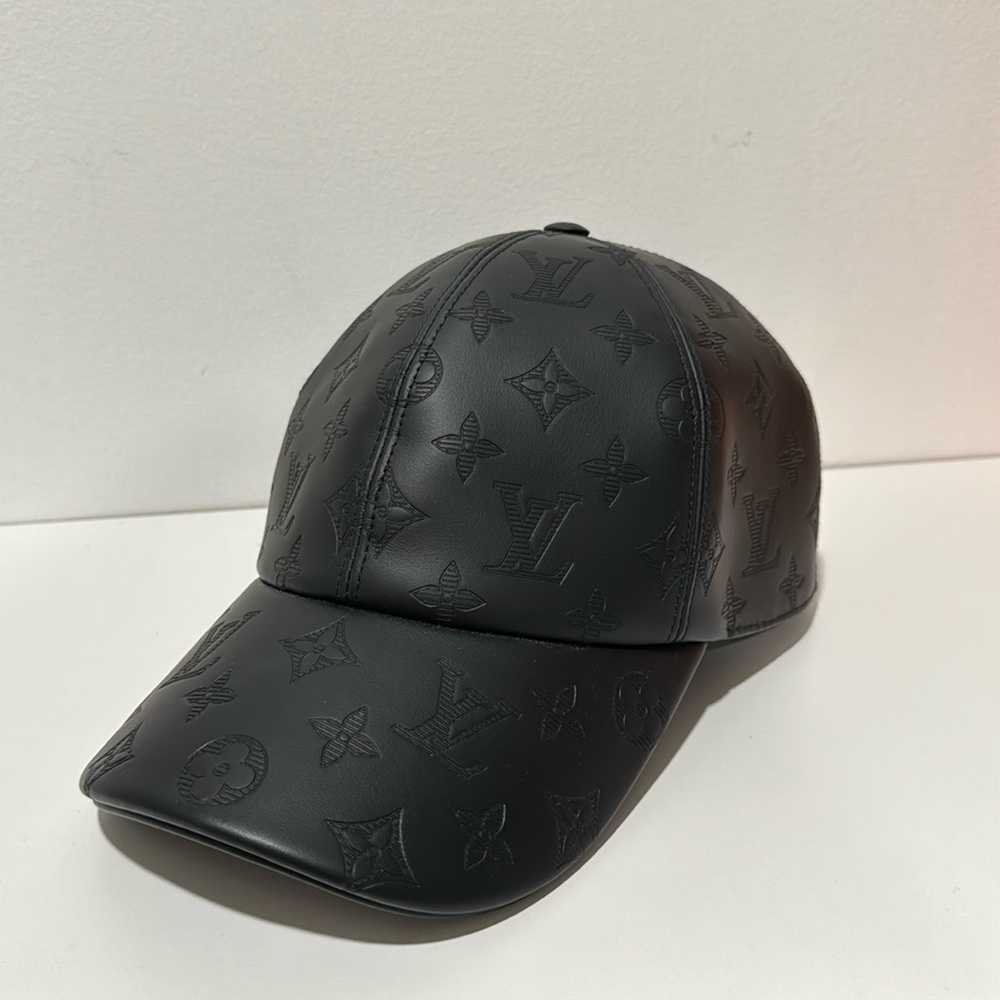 Louis Vuitton Monogram Shadow Cap